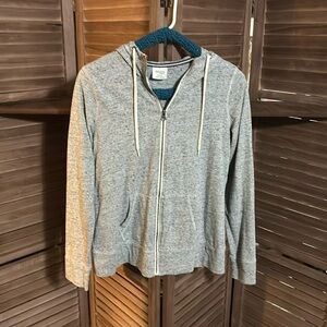 Gray Heather Danskin Hoodie